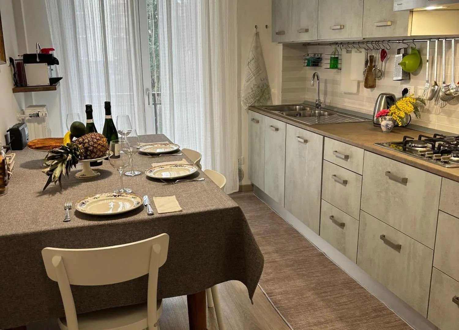 Holiday home Casa Scaletta Santa Lucia Villa Bergamo Italy