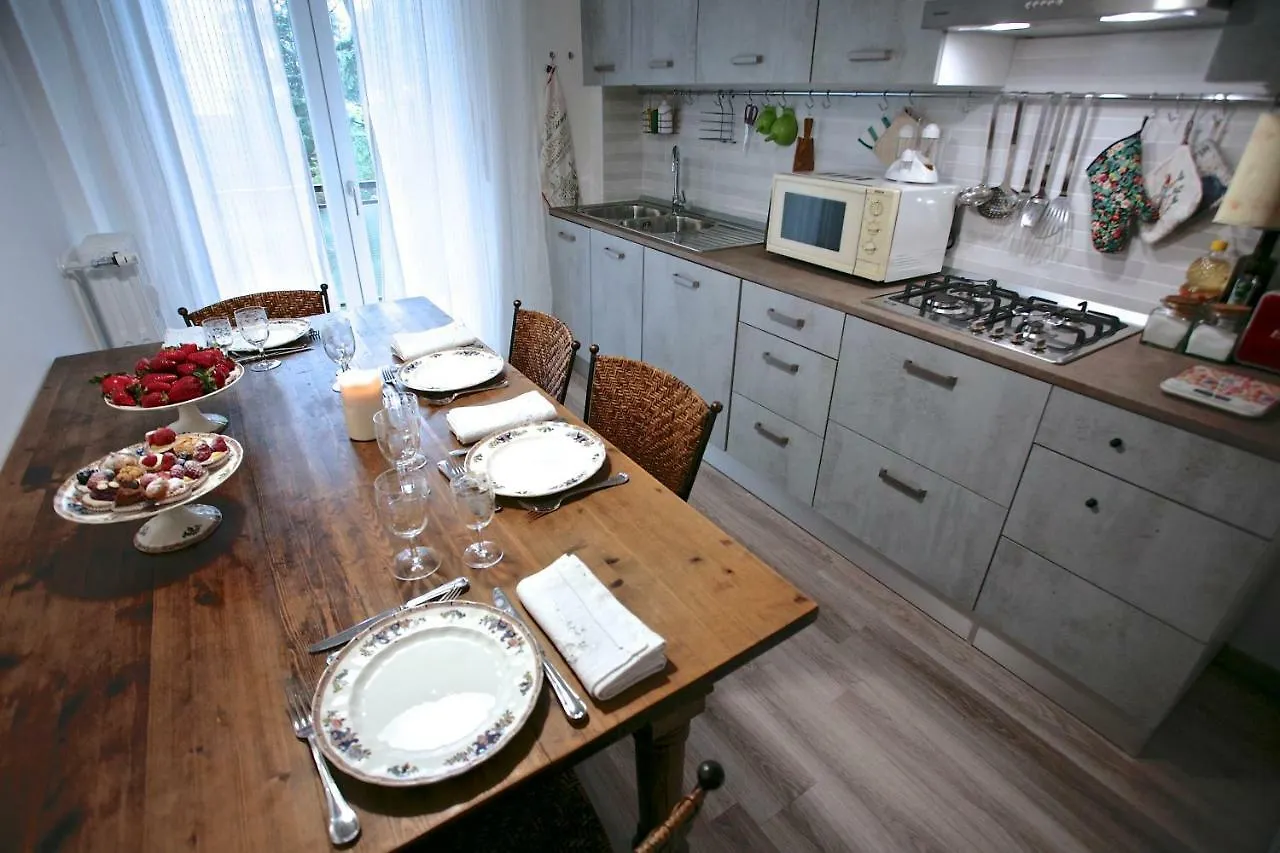 Holiday home Casa Scaletta Santa Lucia Villa Bergamo Italy